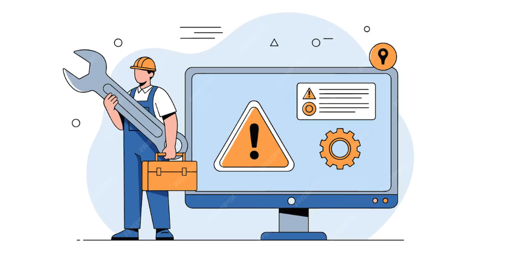 Maintenance & Support illustration