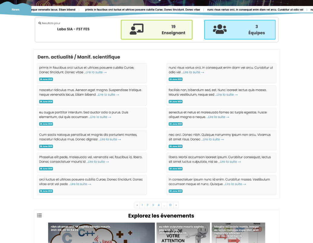LSIA Laboratory Management Platform cover